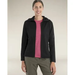 icebreaker 560 RealFleece Elemental II LS Zip Hoodie - Polaire en laine mérinos femme