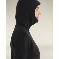 icebreaker 560 RealFleece Elemental II LS Zip Hoodie - Polaire en laine mérinos femme