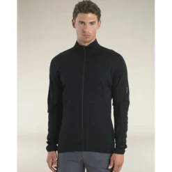 icebreaker 560 RealFleece Elemental II LS Zip - Polaire en laine mérinos homme