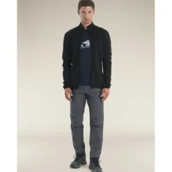 icebreaker 560 RealFleece Elemental II LS Zip - Polaire en laine mérinos homme