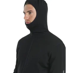 icebreaker 560 RealFleece Elemental II LS Zip Hoodie - Polaire en laine mérinos homme