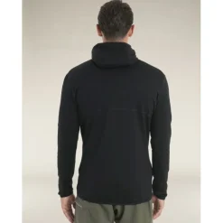 icebreaker 560 RealFleece Elemental II LS Zip Hoodie - Polaire en laine mérinos homme