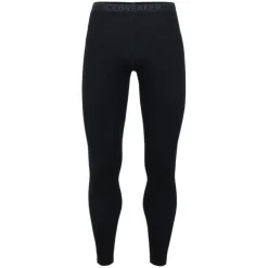 Icebreaker 260 Tech Leggings - Sous-vêtement mérinos homme I Hardloop