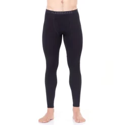 Icebreaker 260 Tech Leggings with Fly - Sous-vêtement mérinos homme I Hardloop