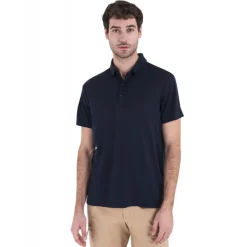 icebreaker 150 Tech Lite III SS Polo - T-shirt en laine mérinos homme