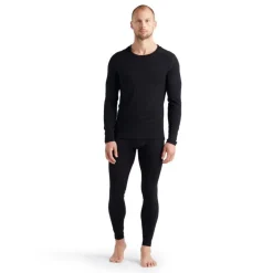 Icebreaker 260 Tech Long Sleeve Crewe - Sous-vêtement mérinos homme I Hardloop