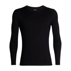 Icebreaker 260 Tech Long Sleeve Crewe - Sous-vêtement mérinos homme I Hardloop