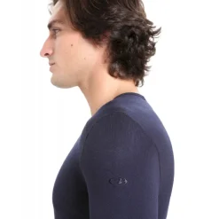 Icebreaker 260 Tech Long Sleeve Crewe - Sous-vêtement mérinos homme I Hardloop