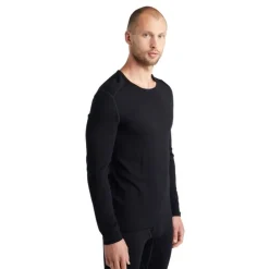 Icebreaker 260 Tech Long Sleeve Crewe - Sous-vêtement mérinos homme I Hardloop