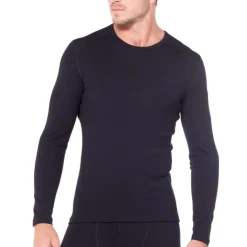 Icebreaker 260 Tech Long Sleeve Crewe - Sous-vêtement mérinos homme I Hardloop