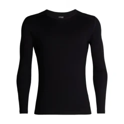 Icebreaker 260 Tech Long Sleeve Crewe - Sous-vêtement mérinos homme I Hardloop