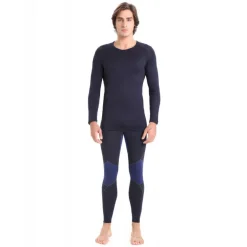 Icebreaker 260 Tech Long Sleeve Crewe - Sous-vêtement mérinos homme I Hardloop