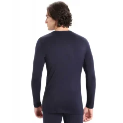 Icebreaker 260 Tech Long Sleeve Crewe - Sous-vêtement mérinos homme I Hardloop