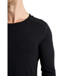 Icebreaker 260 Tech Long Sleeve Crewe - Sous-vêtement mérinos homme I Hardloop