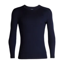 Icebreaker 260 Tech Long Sleeve Crewe - Sous-vêtement mérinos homme I Hardloop