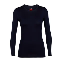 Icebreaker 260 Tech Long Sleeve Crewe - Sous-vêtement mérinos femme I Hardloop