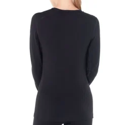 Icebreaker 260 Tech Long Sleeve Crewe - Sous-vêtement mérinos femme I Hardloop