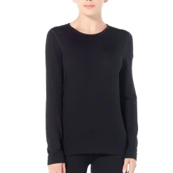 Icebreaker 260 Tech Long Sleeve Crewe - Sous-vêtement mérinos femme I Hardloop