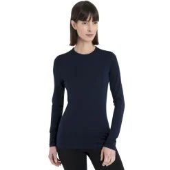 Icebreaker 260 Tech Long Sleeve Crewe - Sous-vêtement mérinos femme I Hardloop