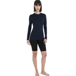 Icebreaker 260 Tech Long Sleeve Crewe - Sous-vêtement mérinos femme I Hardloop
