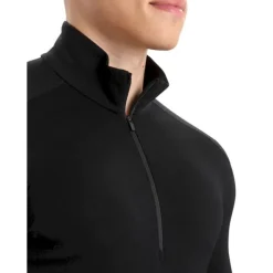 icebreaker 260 Tech LS Half Zip - Maillot thermique laine mérinos homme