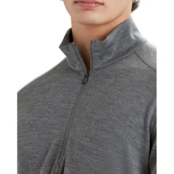 icebreaker 260 Tech LS Half Zip - Maillot thermique laine mérinos homme