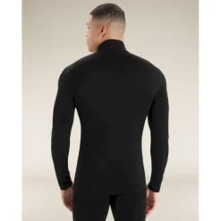 icebreaker 260 Tech LS Half Zip - Maillot thermique laine mérinos homme