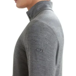 icebreaker 260 Tech LS Half Zip - Maillot thermique laine mérinos homme