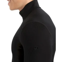 icebreaker 260 Tech LS Half Zip - Maillot thermique laine mérinos homme