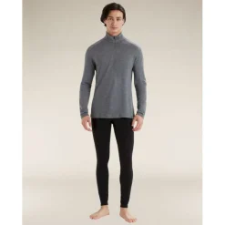 icebreaker 260 Tech LS Half Zip - Maillot thermique laine mérinos homme