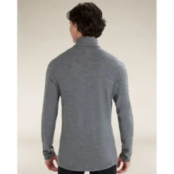 icebreaker 260 Tech LS Half Zip - Maillot thermique laine mérinos homme