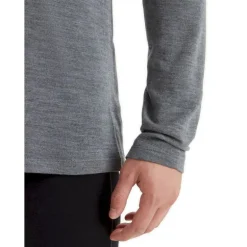icebreaker 260 Tech LS Half Zip - Maillot thermique laine mérinos homme