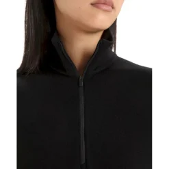icebreaker 260 Tech LS Half Zip - Maillot thermique laine mérinos femme