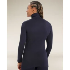 icebreaker 260 Tech LS Half Zip - Maillot thermique laine mérinos femme
