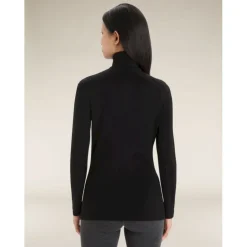 icebreaker 260 Tech LS Half Zip - Maillot thermique laine mérinos femme