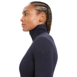 icebreaker 260 Tech LS Half Zip - Maillot thermique laine mérinos femme