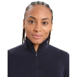 icebreaker 260 Tech LS Half Zip - Maillot thermique laine mérinos femme