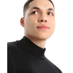 Icebreaker 260 Tech LS Turtleneck - Sous-vêtement mérinos homme