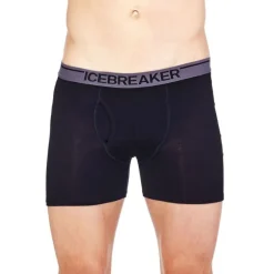 icebreaker Anatomica Boxers With Fly - Boxer laine mérinos homme