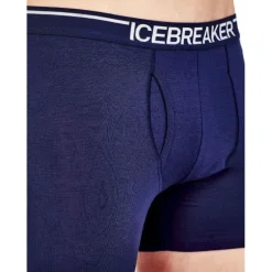 icebreaker Anatomica Boxers With Fly - Boxer laine mérinos homme