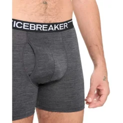 icebreaker Anatomica Boxers With Fly - Boxer laine mérinos homme