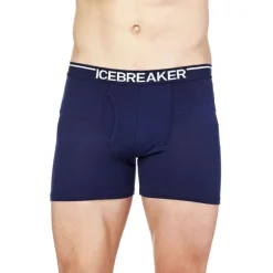 icebreaker Anatomica Boxers With Fly - Boxer laine mérinos homme