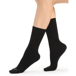 Icebreaker Lifestyle Fine Gauge Crew - Chaussettes en laine mérinos femme
