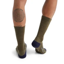 Icebreaker Lifestyle Light Crew - Chaussettes en laine mérinos homme I Hardloop