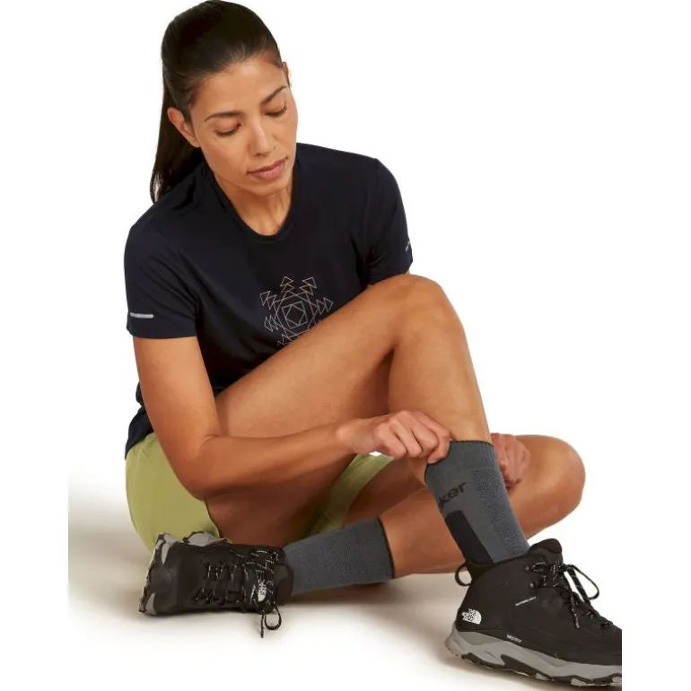 icebreaker Merino Hike+ Medium Crew - Chaussettes en laine mérinos femme