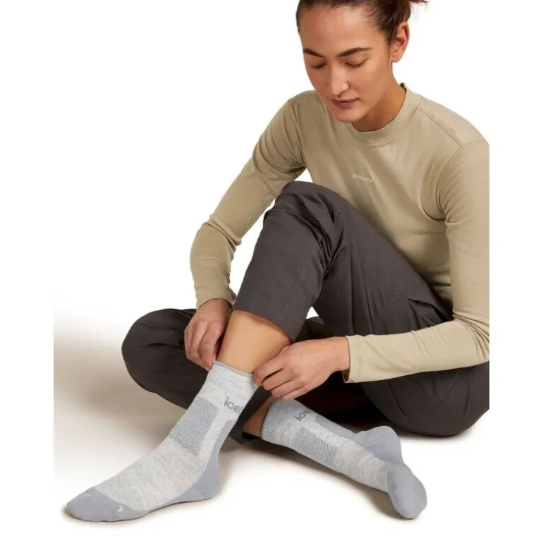 icebreaker Merino Hike+ Medium Crew - Chaussettes en laine mérinos femme