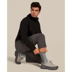 icebreaker Merino Hike+ Mountaineer Mid Calf - Chaussettes en laine mérinos homme