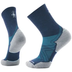 icebreaker Run Targeted Cushion Mid Crew Socks - Chaussettes running
