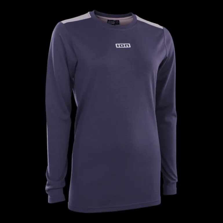 ION Baselayer Tee LS Merino - T-shirt en laine mérinos femme