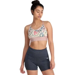 Kari Traa Frøya Printed Bra - Brassière de sport